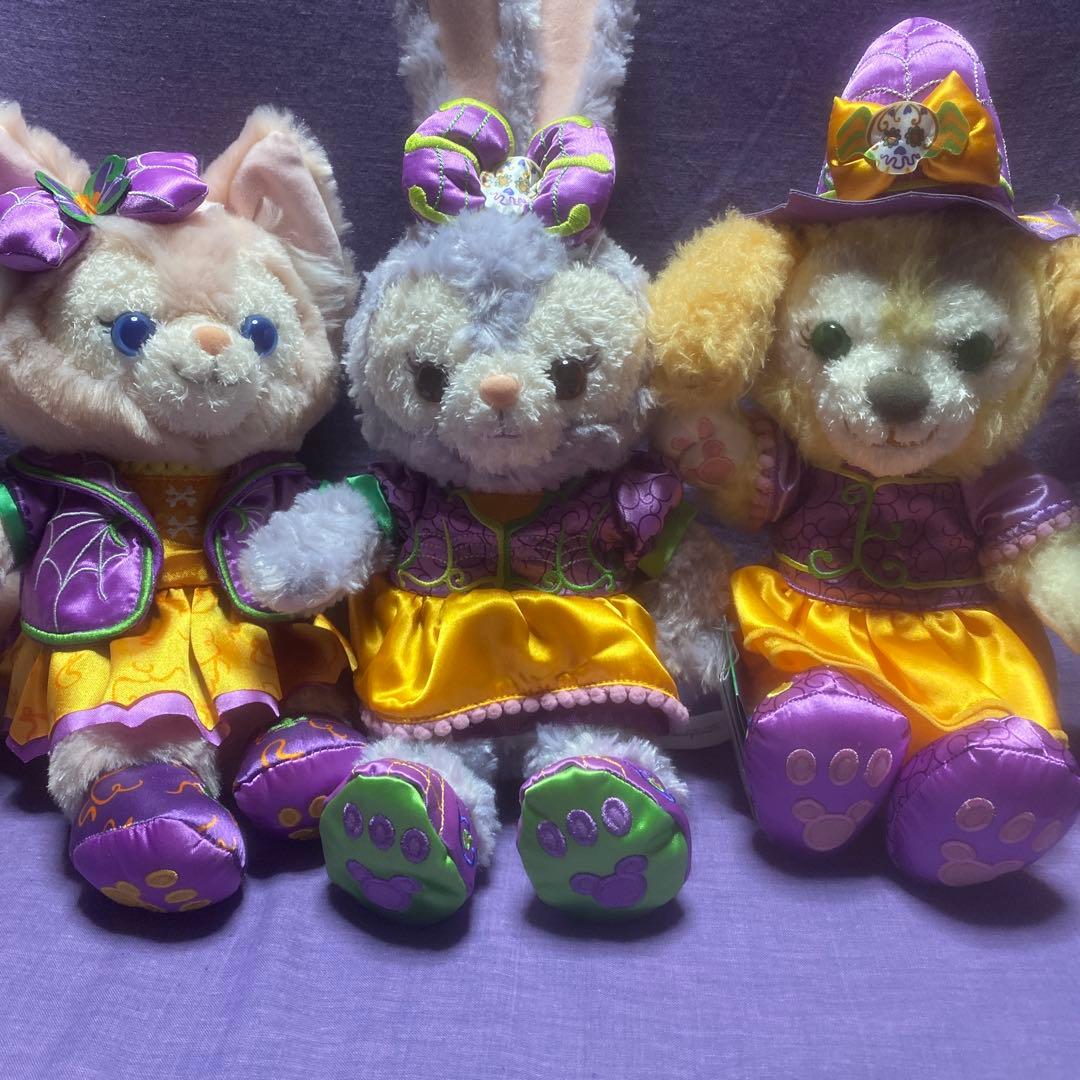 【香港ディズニー限定正規品】☆ステラルー☆リーナベル☆クッキーアン　ぬいぐるみ