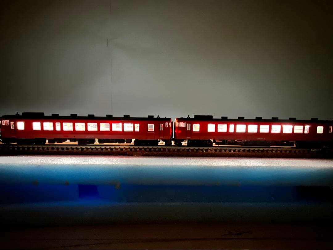 Nゲージ　加工品キハ40 2000形　2両