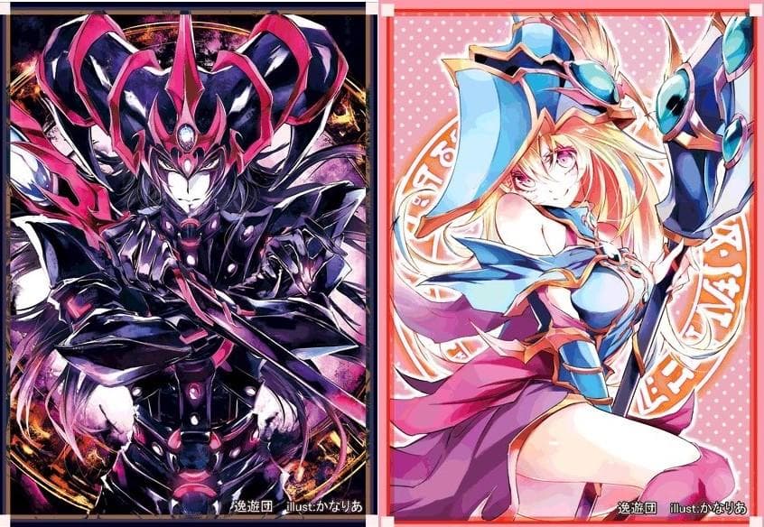 スリーブセット 逸遊団 遊戯王 混沌の黒魔術師 マジシャンズ・ヴァルキリア 新品