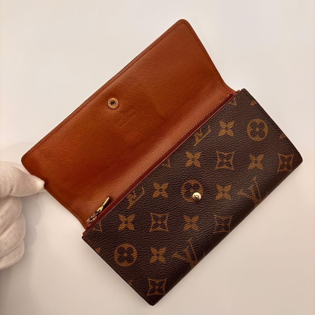 【鑑定済み】ルイヴィトン✨ポルトフォイユサラ✨長財布 モノグラム