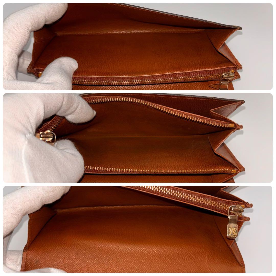 【鑑定済み】ルイヴィトン✨ポルトフォイユサラ✨長財布 モノグラム