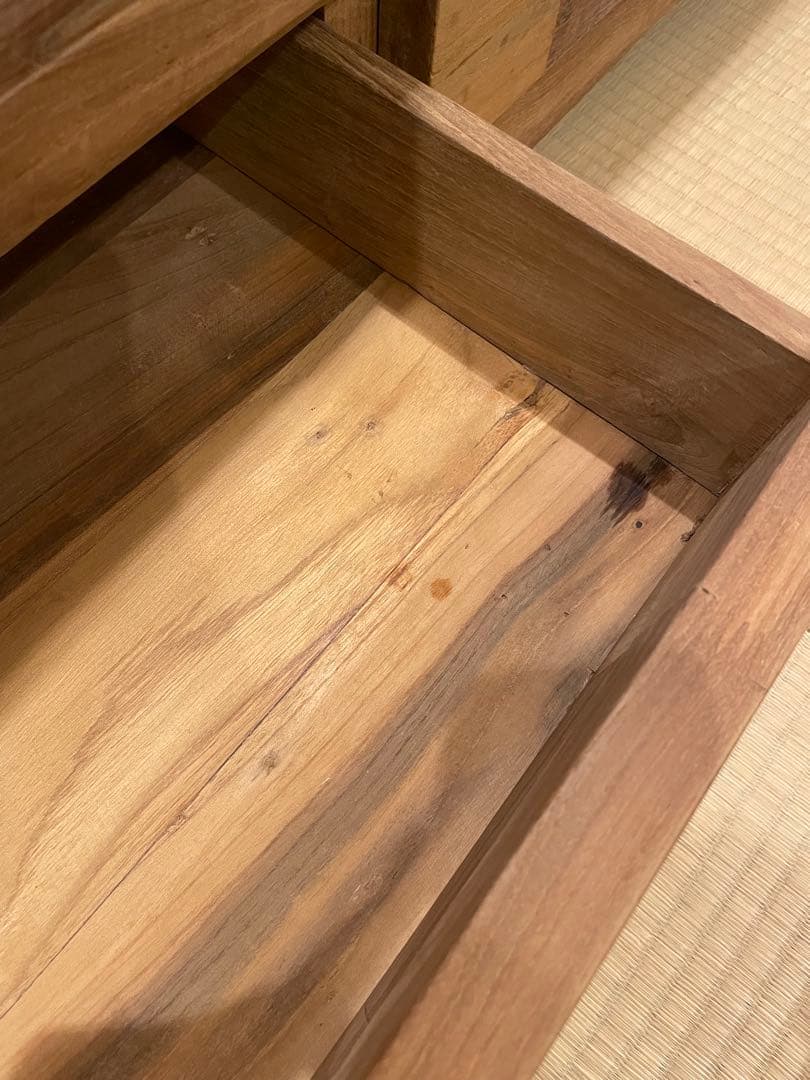 東谷Azumaya テレビボード　ナチュラルウッド