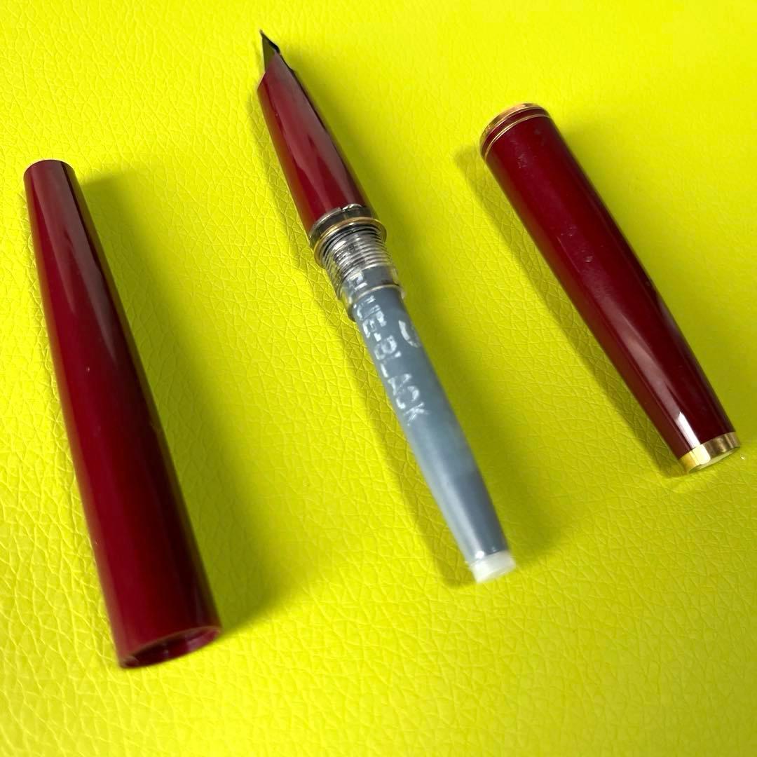 【F】貴重！モンブラン　高級万年筆 14K MONTBLANC ペン先14金