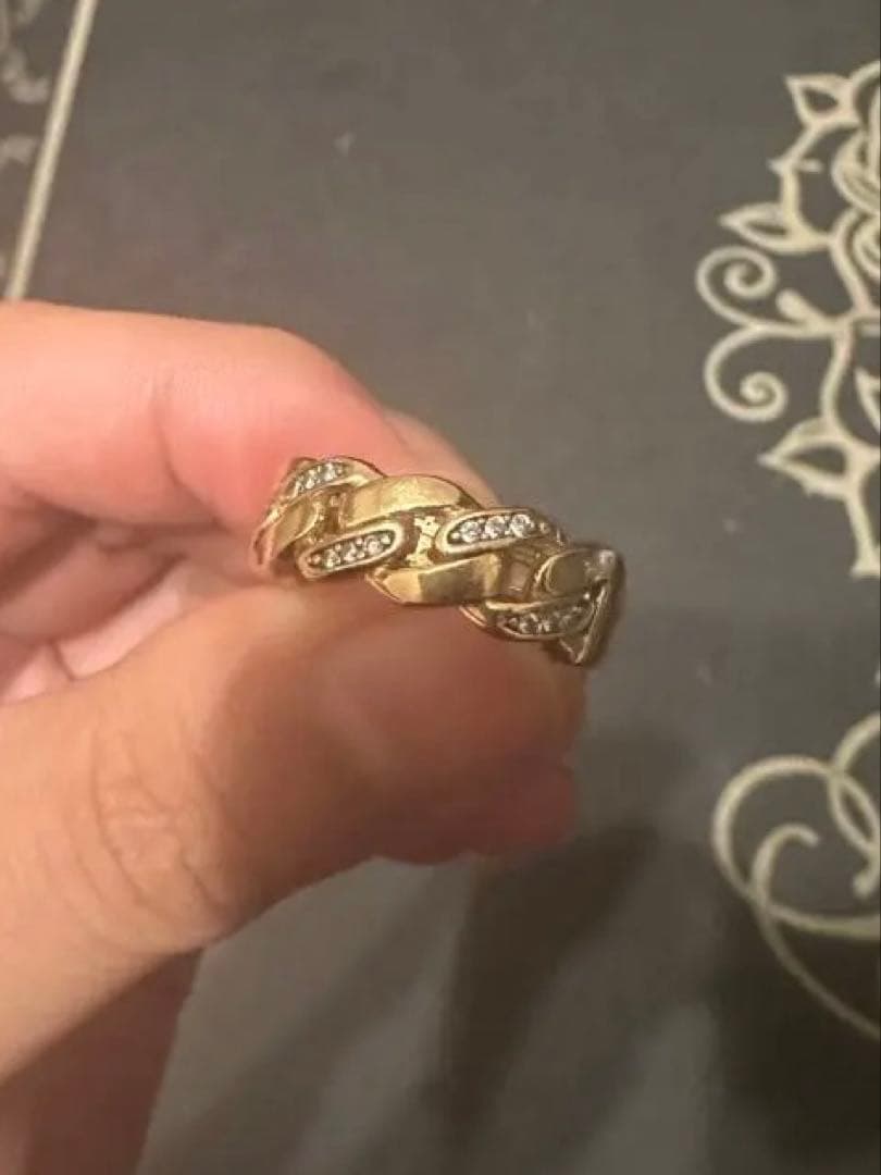 【最終価格】avalanche 10k リング 箱あり