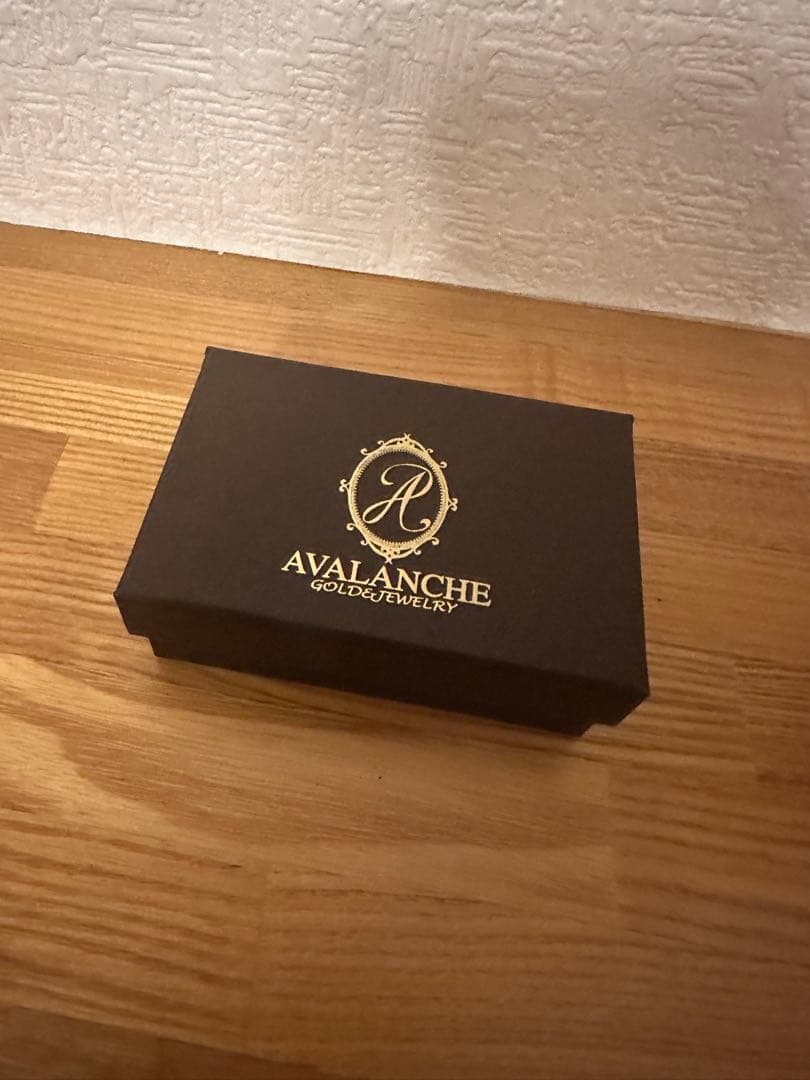 【最終価格】avalanche 10k リング 箱あり