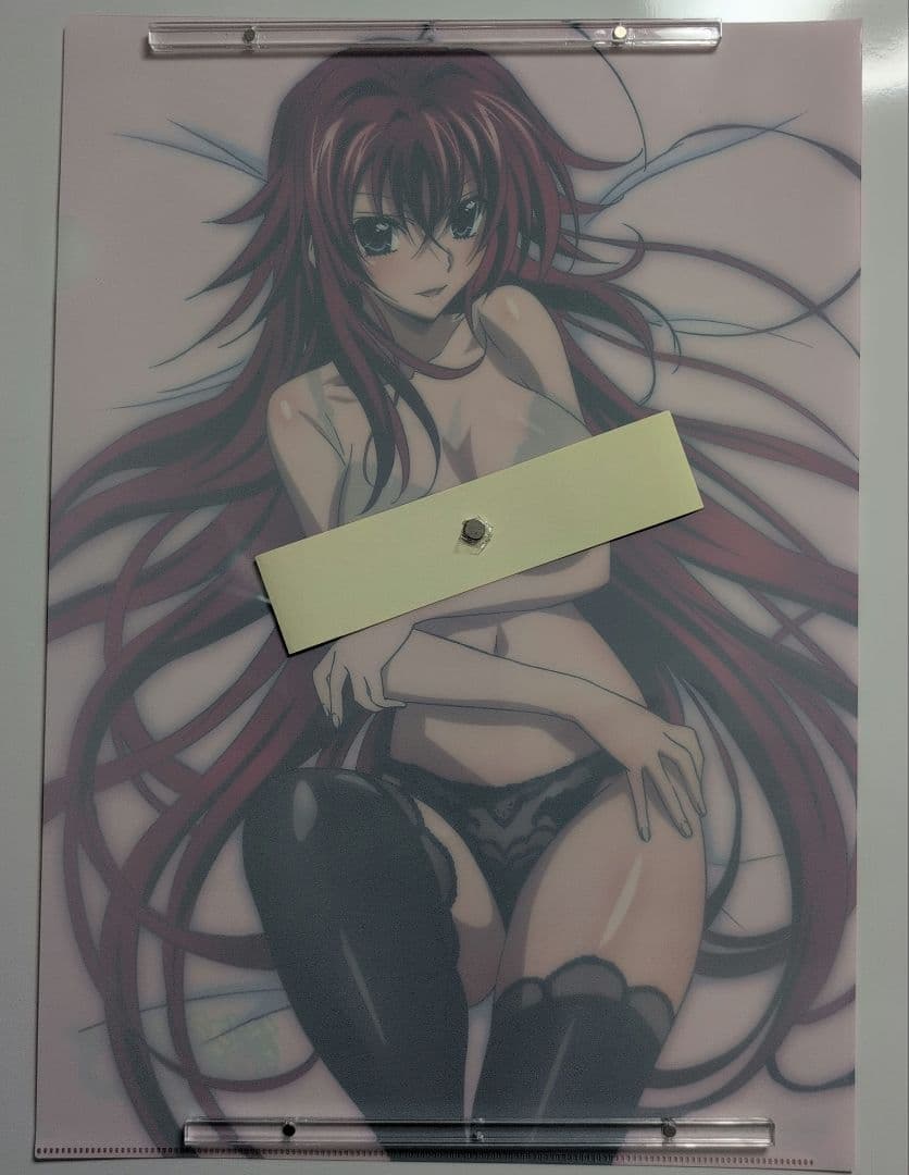 非売品　レア　ハイスクールD✕D　プレミアムセット　特大A3サイズ　リアス