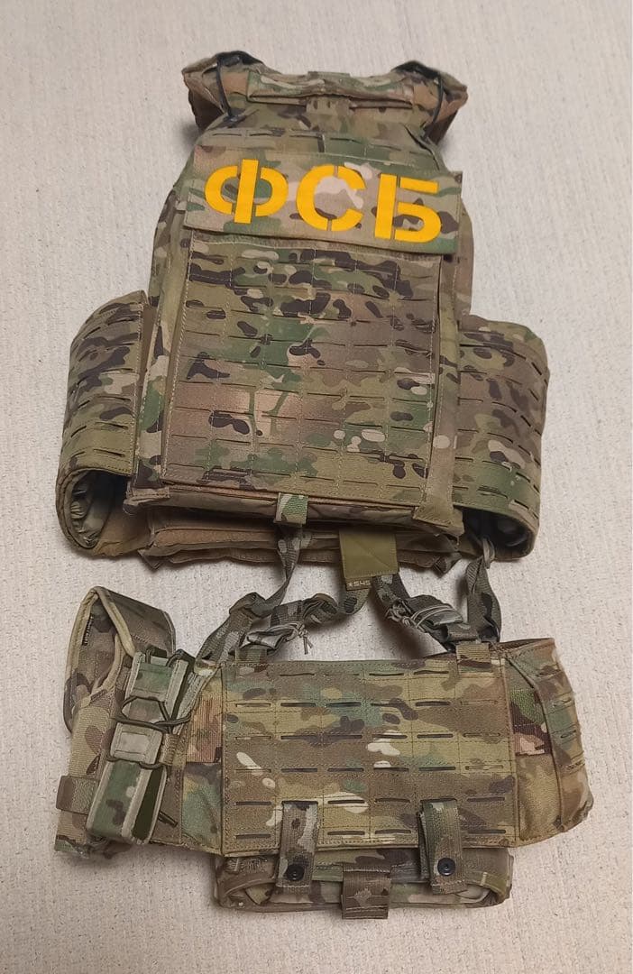 raidgear MBC　プレートキャリアとタクティカルベルト　fsb　ロシア