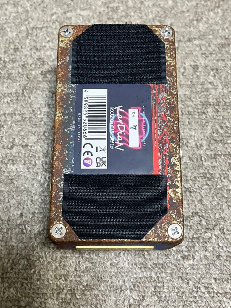 ギター Kardian C6H8O6 / Vitamin C Super Lucky 7