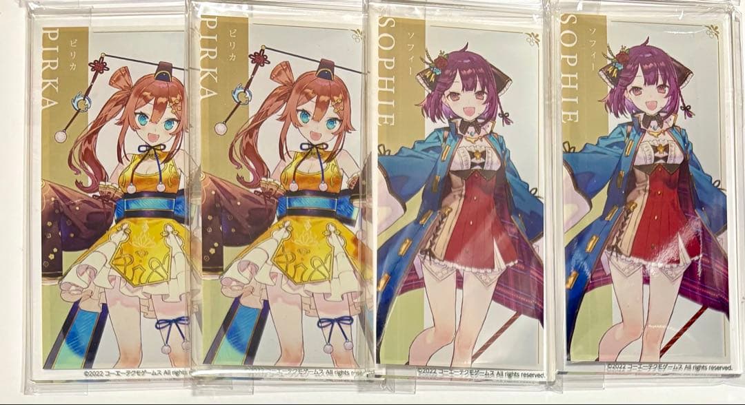 ソフィーのアトリエ２ 不思議な夢の錬金術士 アクリルマグネット セット