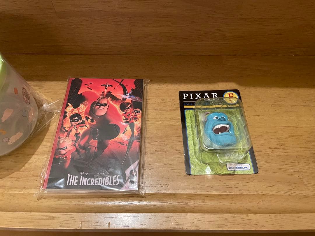 ピクサー　pixar ハッピーくじ　b d e 下位賞　セット