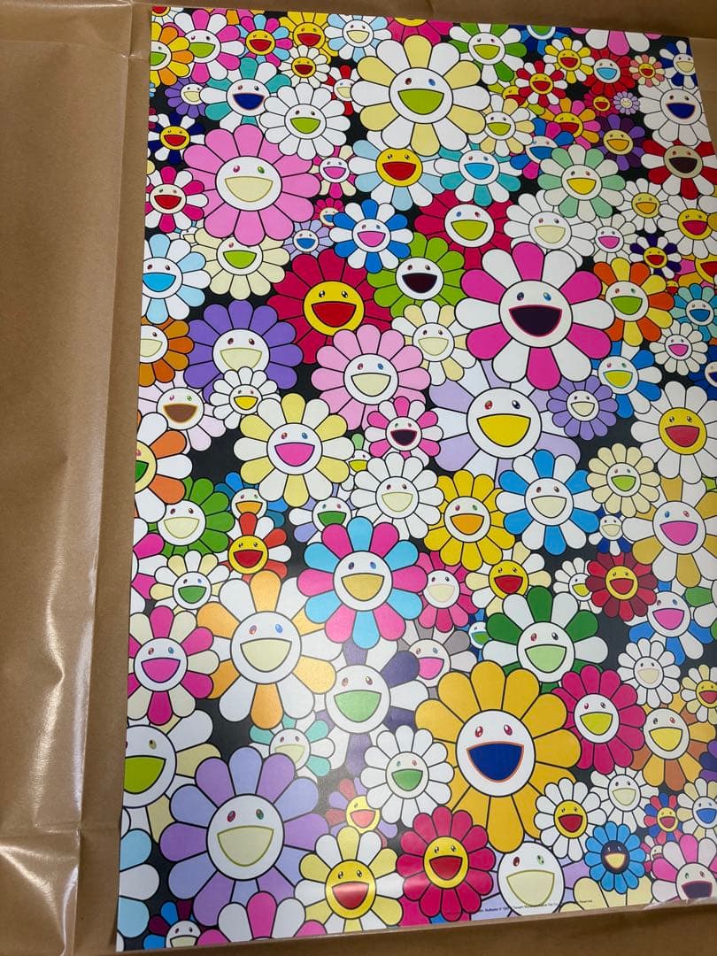 村上隆 版画　ED300/An Homage to Yves 