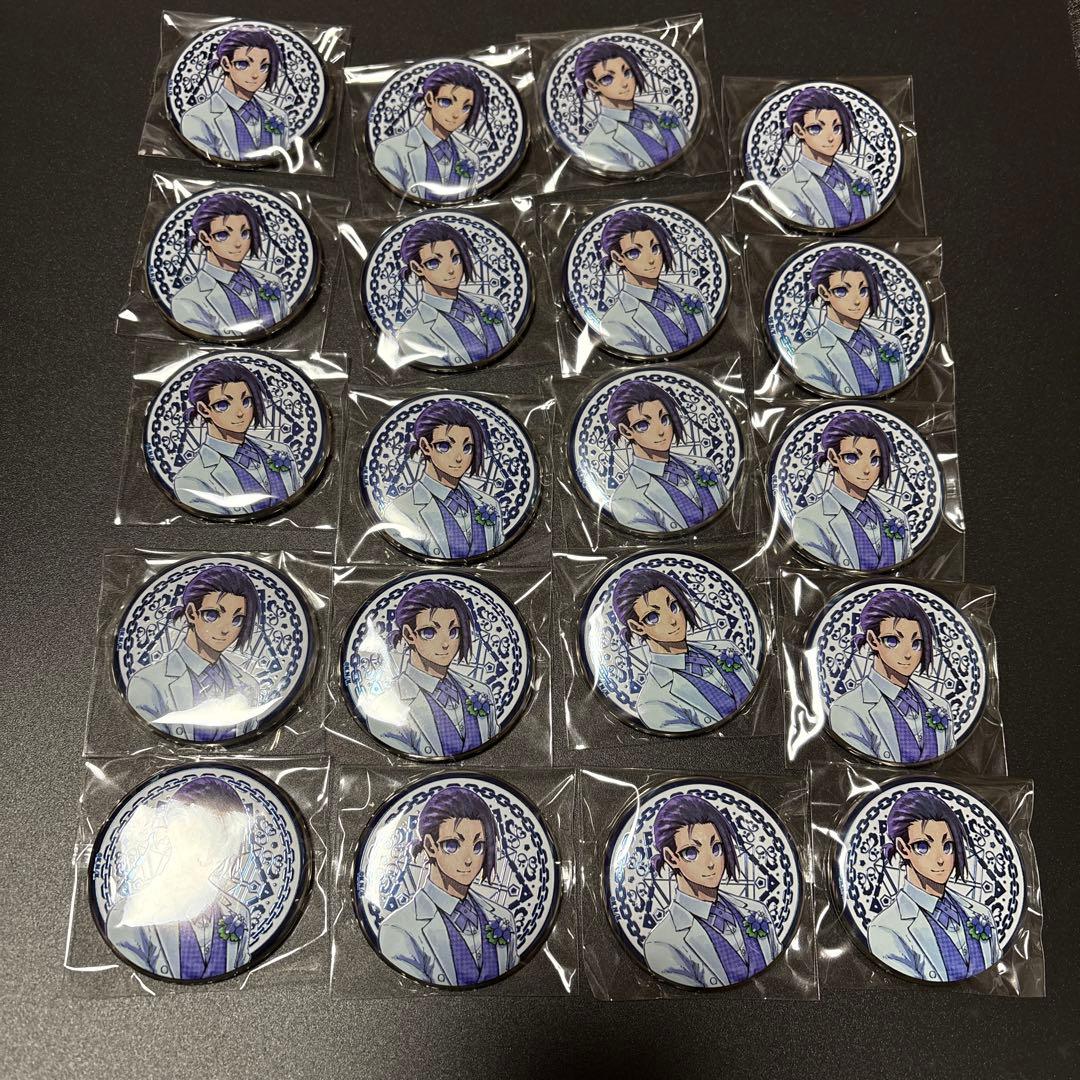 ブルーロック ブルーロック展 アルティメタル 缶バッジ 御影玲王 60点 まとめ
