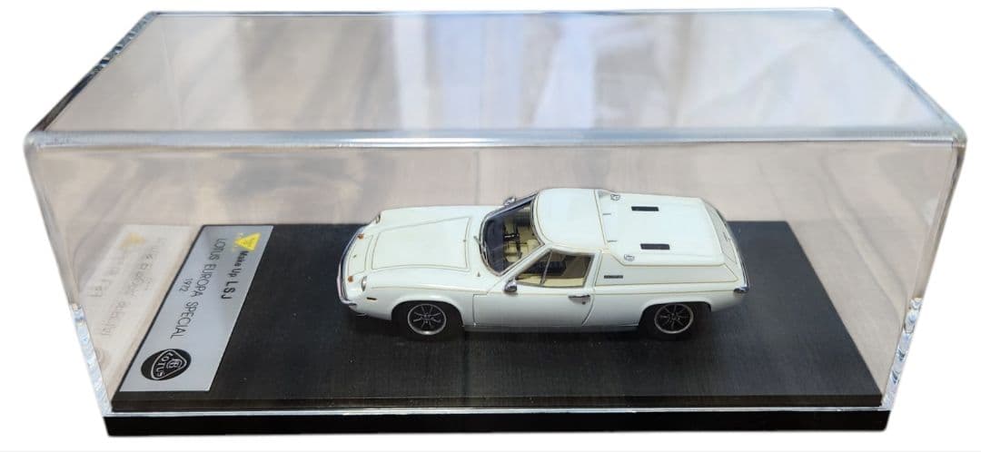 メイクアップ 1/43 LOTUS EUROPA SPECIAL 1972