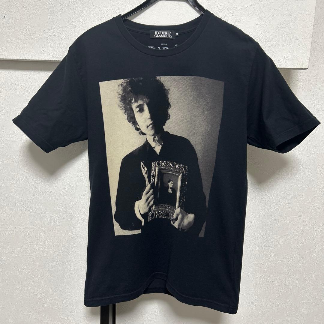 ヒステリックグラマー × ボブディラン Tシャツ 半袖 シャツ ユニセックス