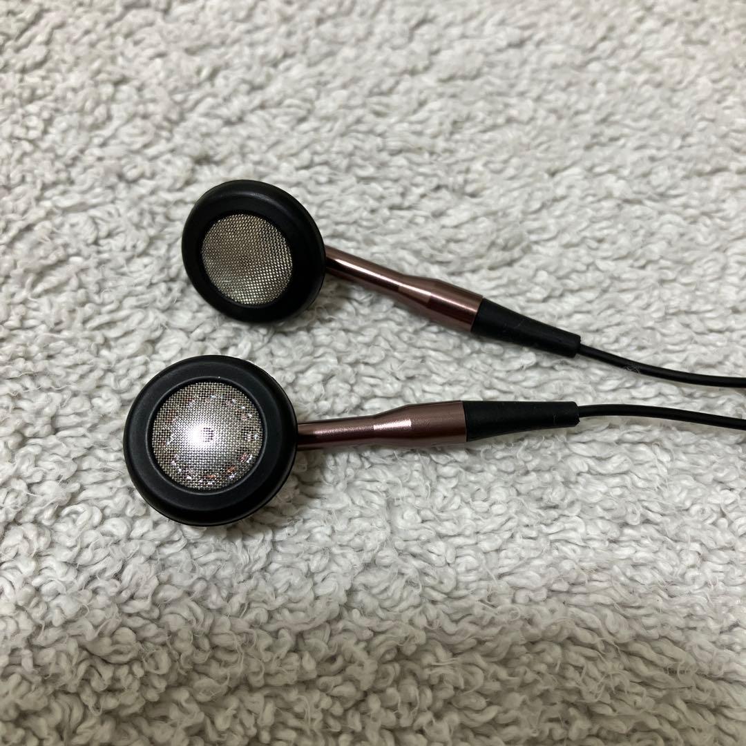 オーディオテクニカ　インナーイヤーヘッドホン　ATH-CM700 ブラウン