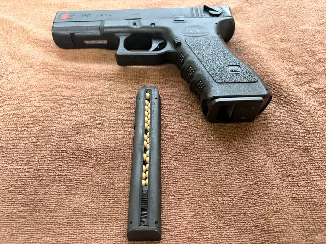 東京マルイ グロック18C東京マルイ ハイキャパE ジャンク