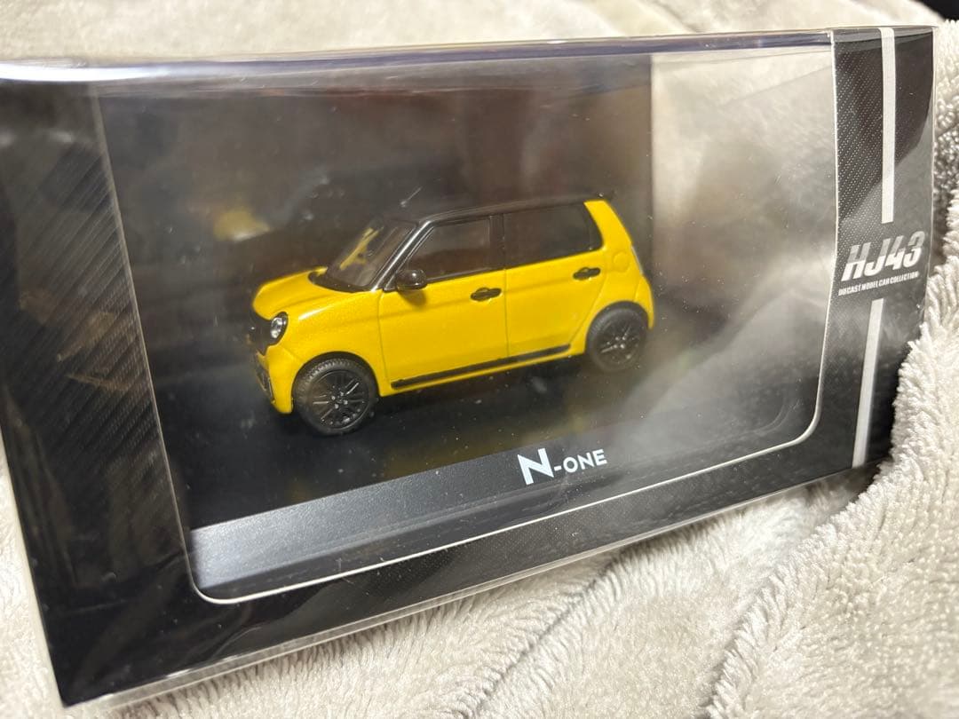 1/43 Honda N-ONE RS JG3 ホビージャパン