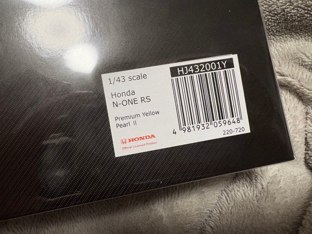 1/43 Honda N-ONE RS JG3 ホビージャパン