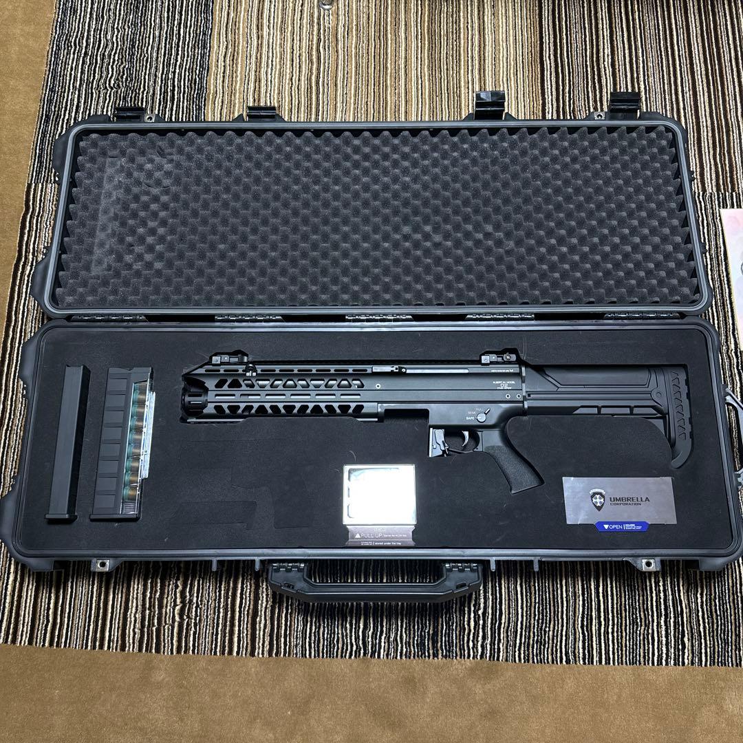 東京マルイ　 トールハンマー　バイオハザードコラボ　限定　ウピウピ隊　サイン入り