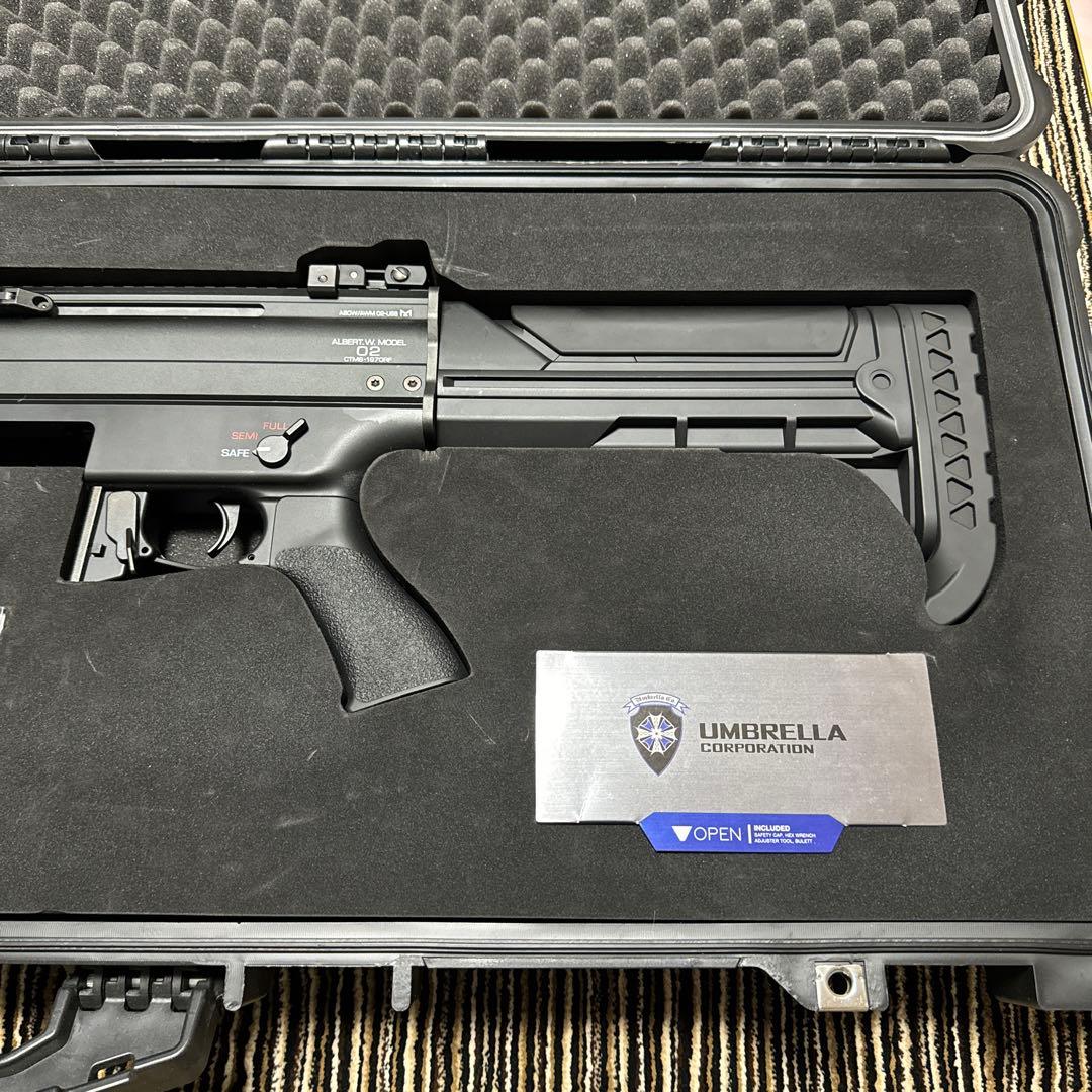 東京マルイ　 トールハンマー　バイオハザードコラボ　限定　ウピウピ隊　サイン入り