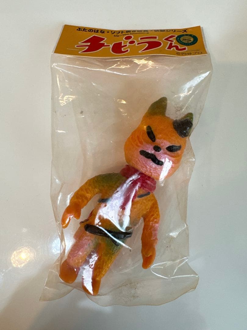 未開封❤︎チビラくん　ハレハレ　ぶたのはな　レアソフビ