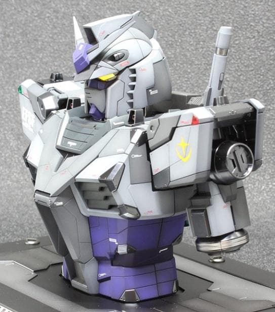 1/48 RX-78F00 ガンダム [バストモデル] G3ガンダムカラー