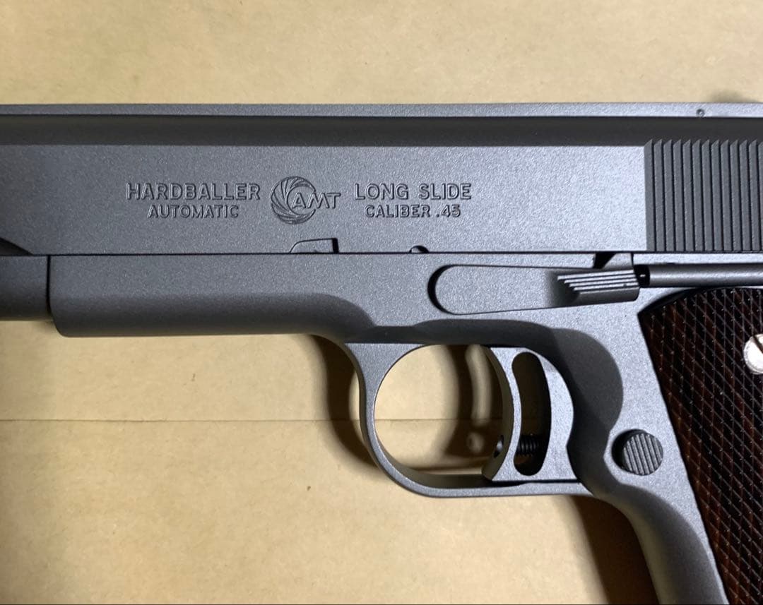 【廃番！希少】WA SCW コルトガバメントシリーズ AMT「ハードボーラー」