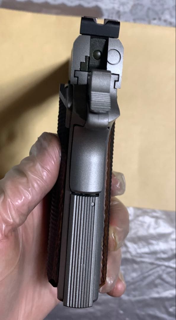 【廃番！希少】WA SCW コルトガバメントシリーズ AMT「ハードボーラー」