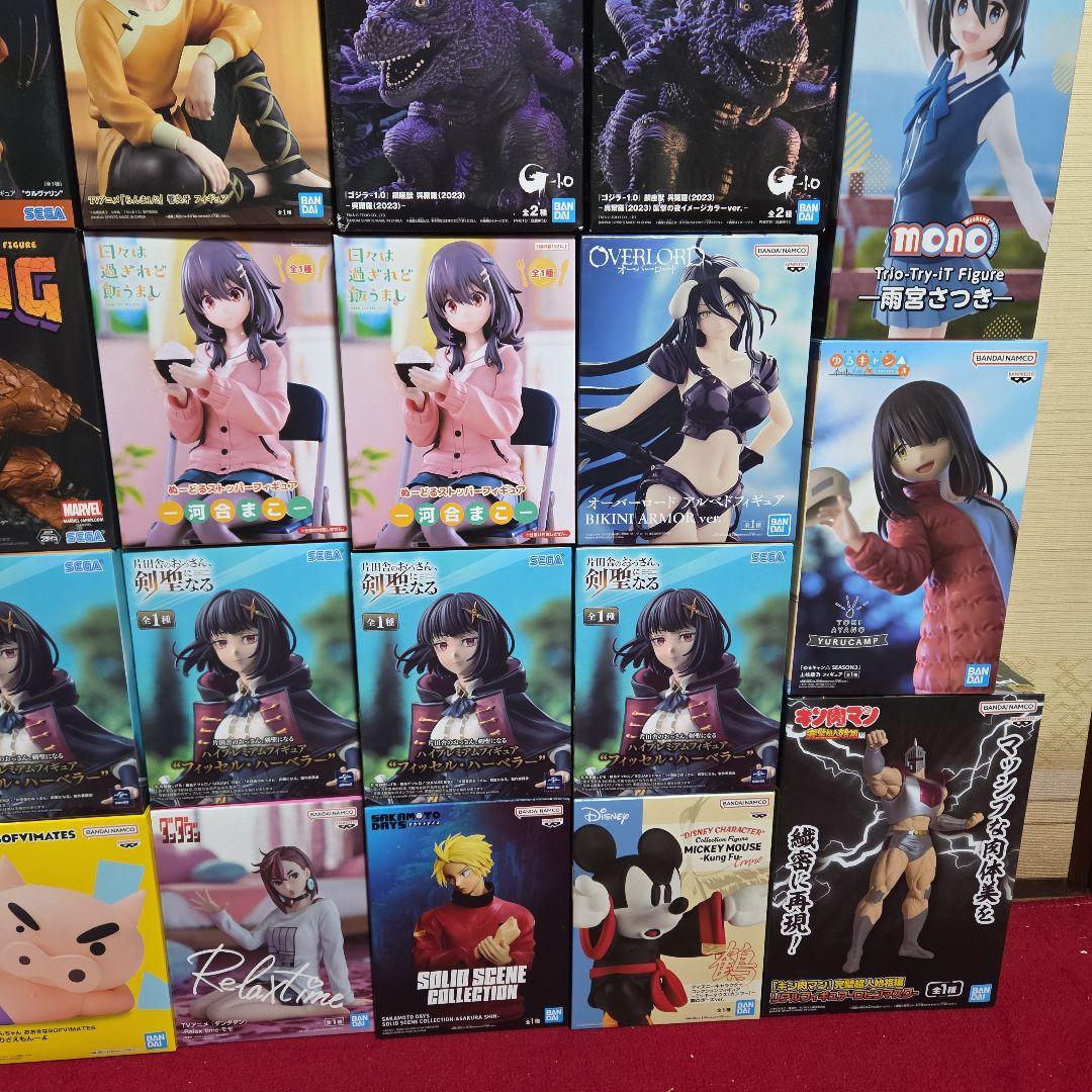 特価品！プライズフィギュアまとめ売り 30体セット　新品未開封品