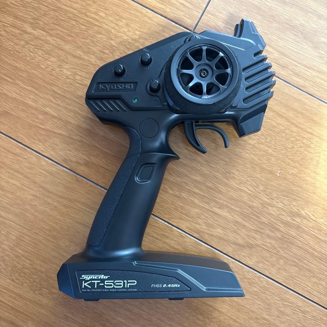 京商　ミニッツ　AWD スカイラインGTーR 中古　ジャンク