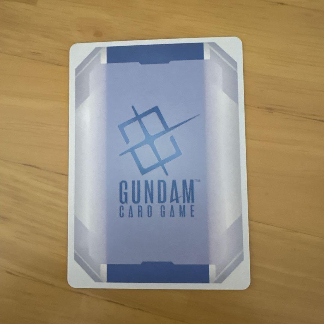 ガンダムカードゲーム　ウイングガンダムゼロ　LR＋