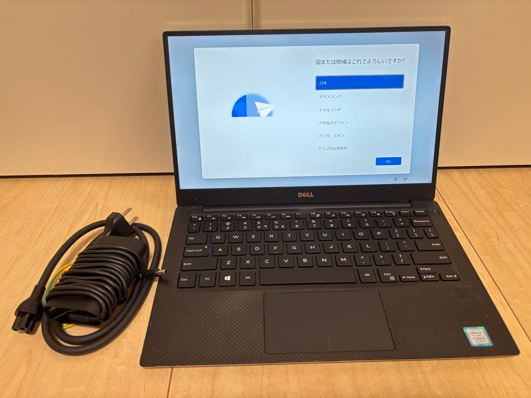 Windowsノート本体 DELL XPS 13 9360 FHD i5-8250U 8GB 256GB