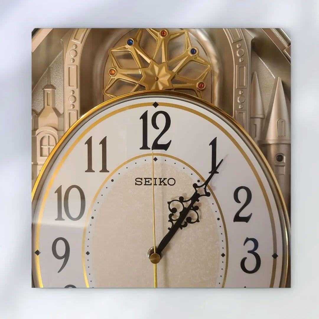 未使用SEIKO セイコー 電波掛時計 AM255B からくり時計
