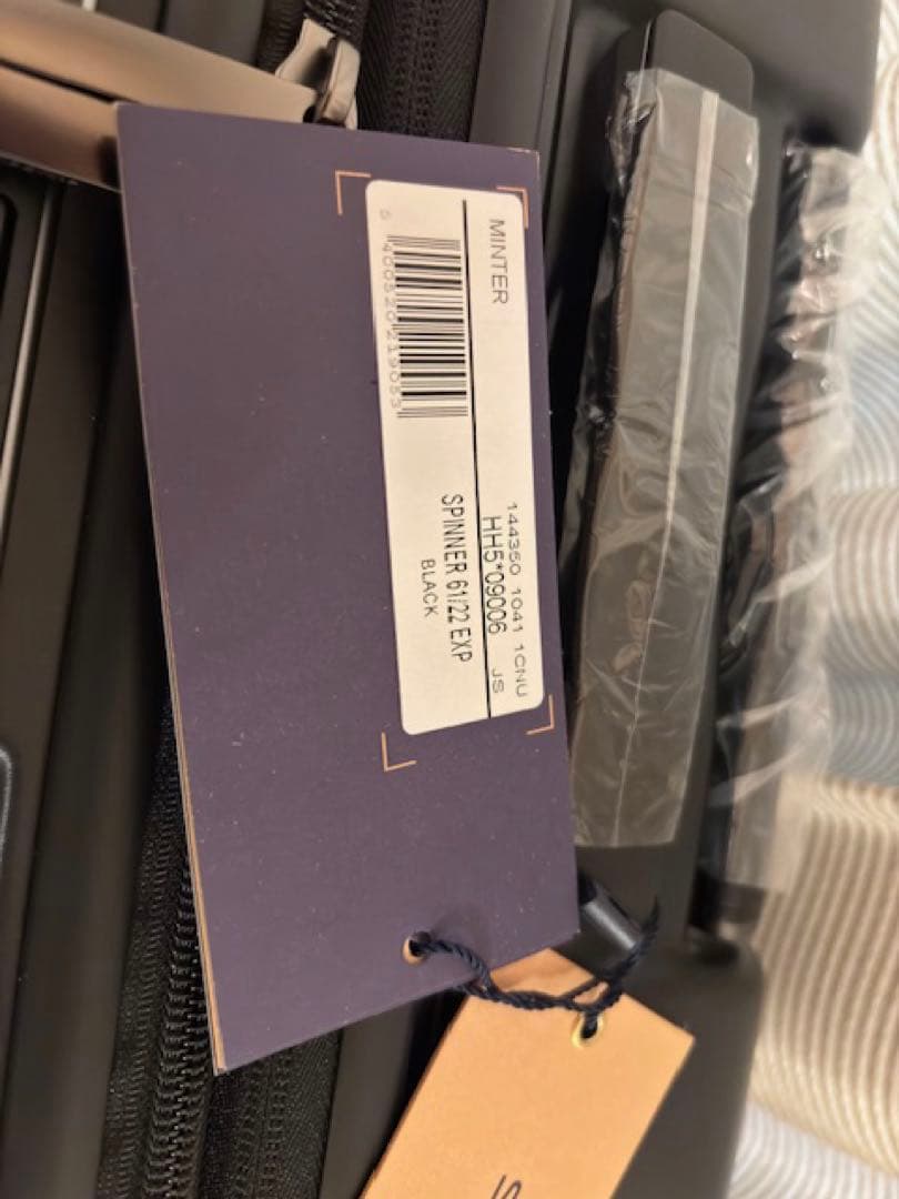 サムソナイトスーツケース ミンター Minter スピナー61 新品