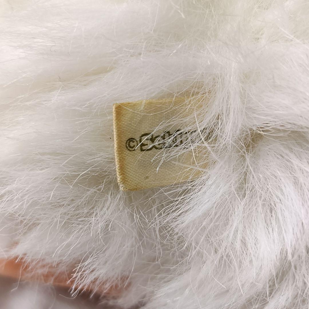 昭和レトロ　80s ベムベム　セキグチ　ソフビぬいぐるみ 雪男