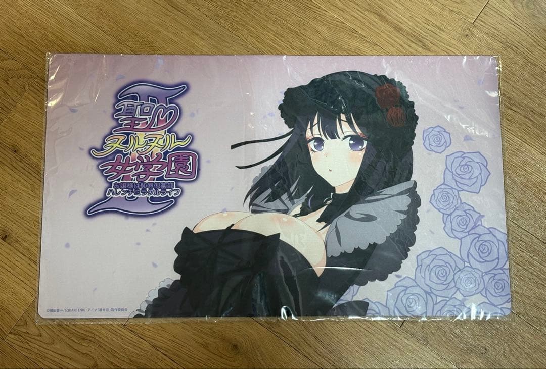 その着せ替え人形は恋をする　着せ恋　ヌル女 デスクラバーマット