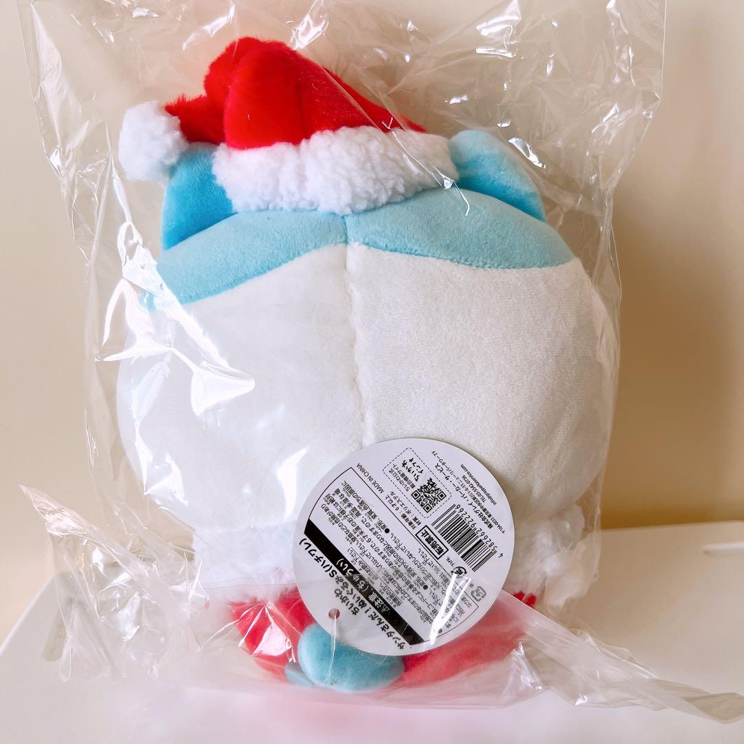【ゆうゆう】ちいかわ　ハチワレ　サンタさんだ！　ぬいぐるみ　S クリスマス