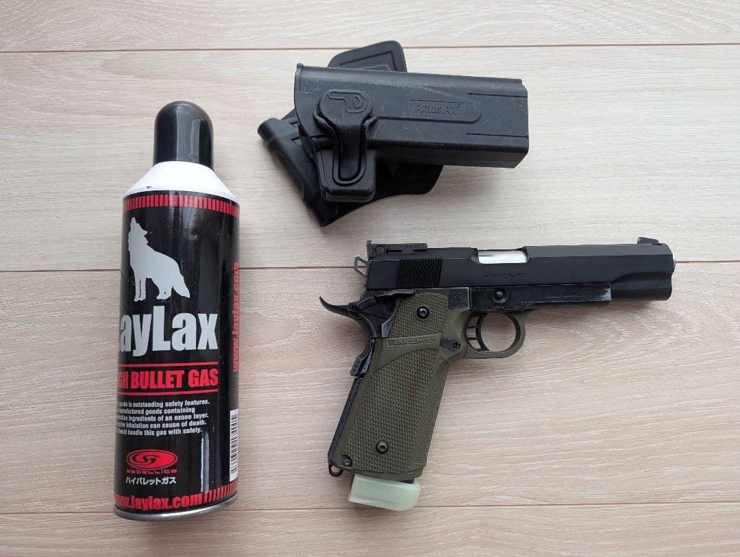 東京マルイ HI-CAPA 5.1 タニオコバグリップカスタムセット