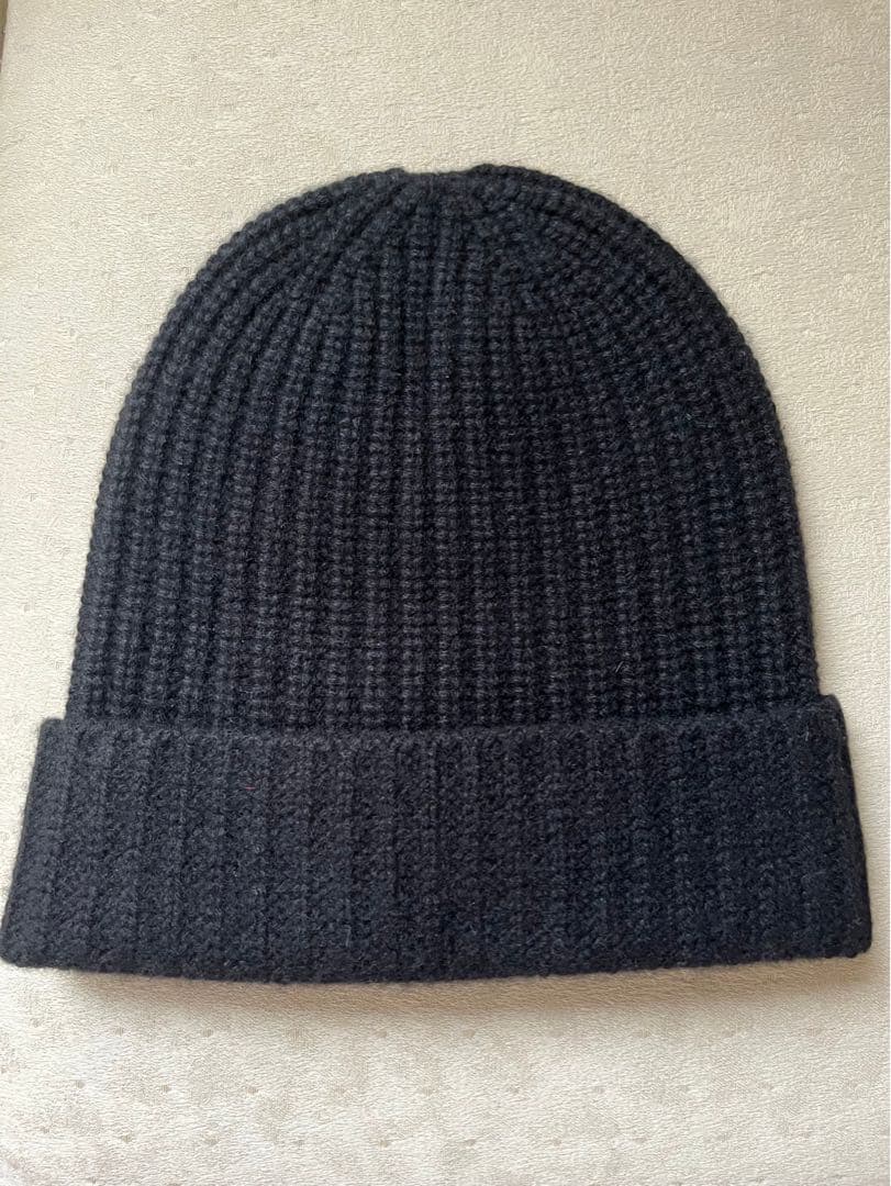 CHANEL シャネル　カシミヤ100% ニット帽