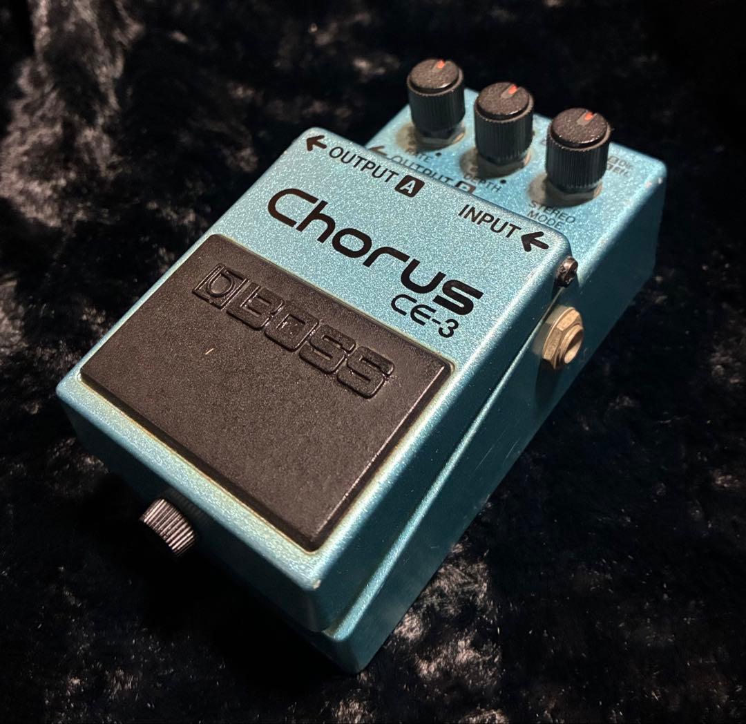 肉*号様 BOSS Chorus CE-3 美品　BOSS ACアダプター付き