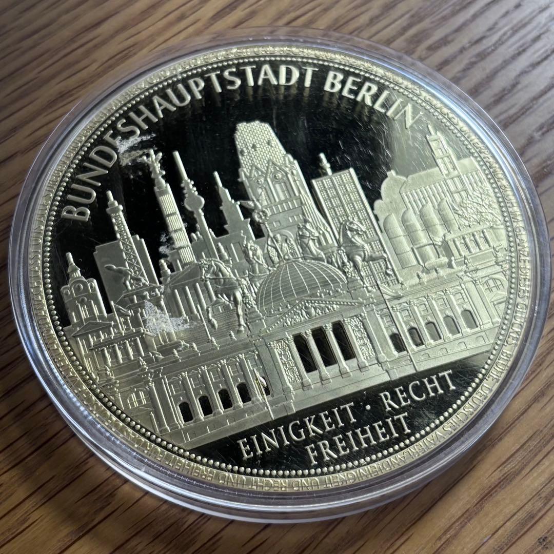【ドイツ 超大型】376g ブランデンブルク門 ベルリン 自由権 2016