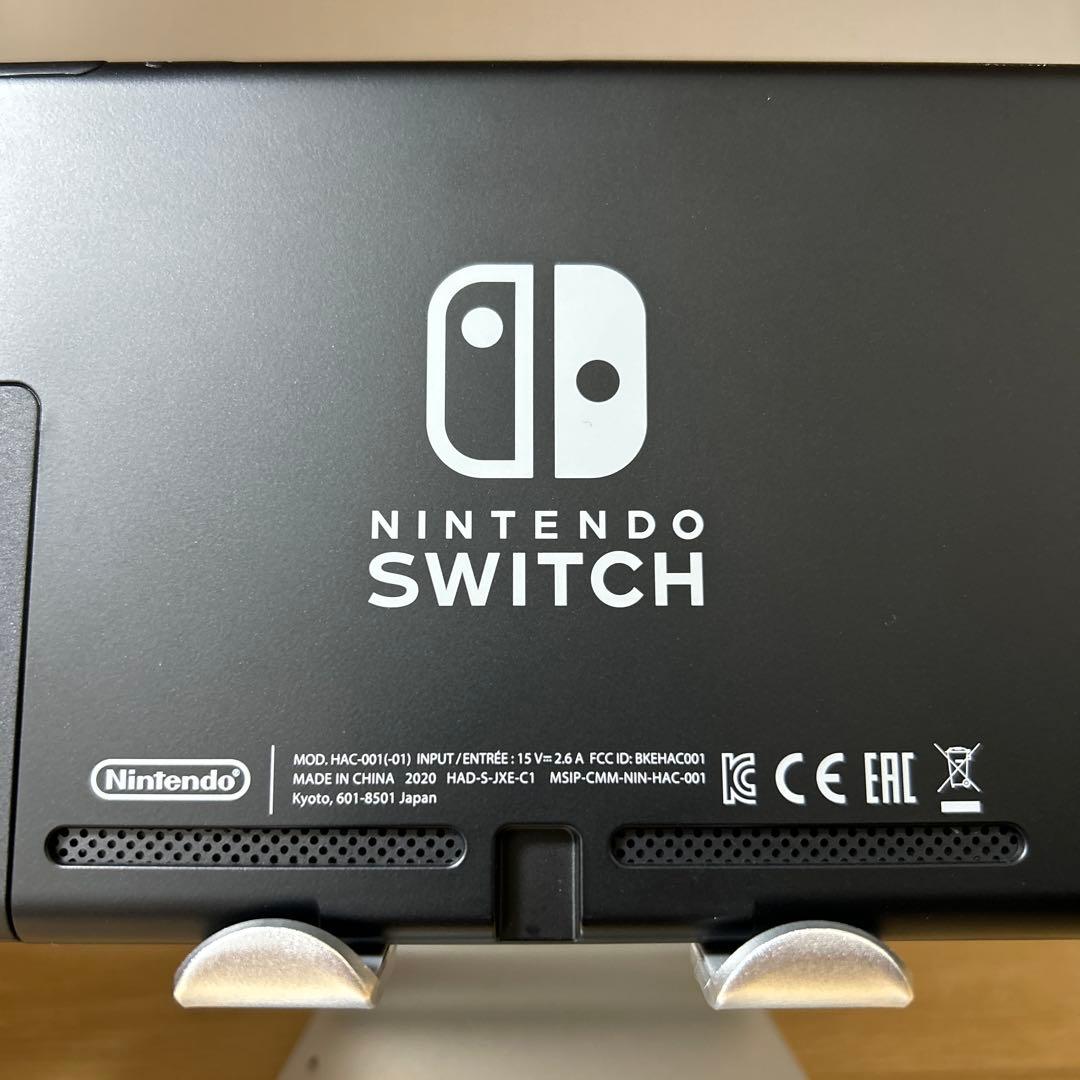 【箱無し】Nintendo Switch 本体 青/赤　had-s-jxe-c1