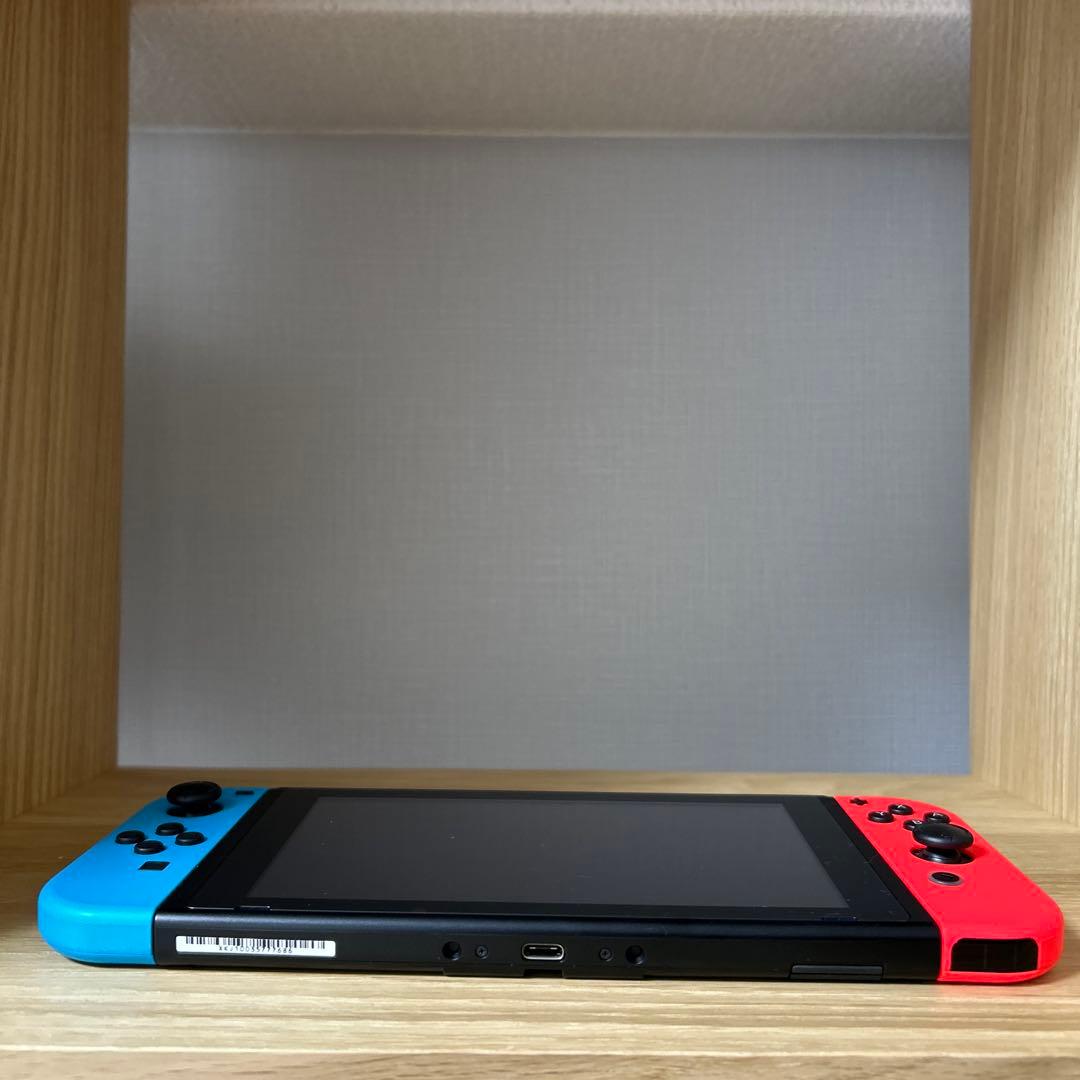 【箱無し】Nintendo Switch 本体 青/赤　had-s-jxe-c1