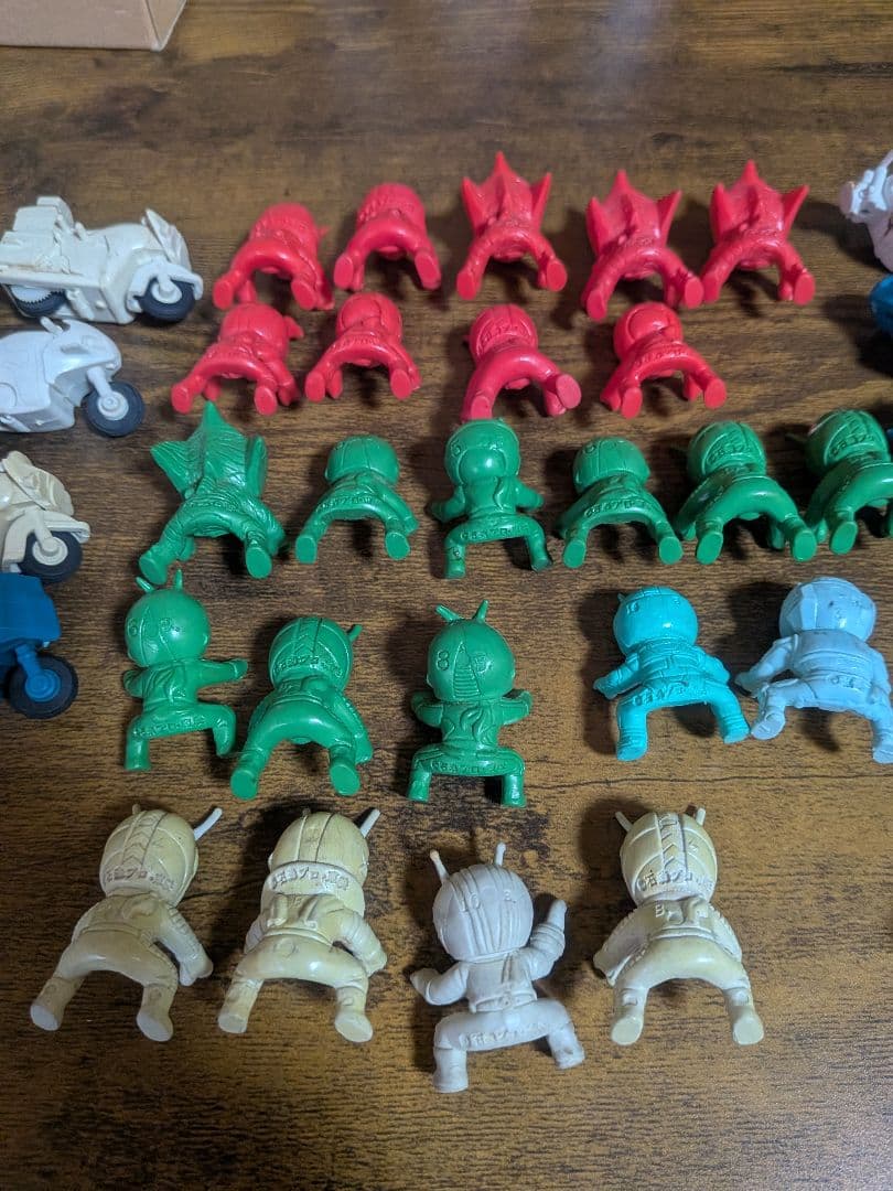 仮面ライダー　ぶっとびライダー　食玩　フィギュア　当時物　昭和