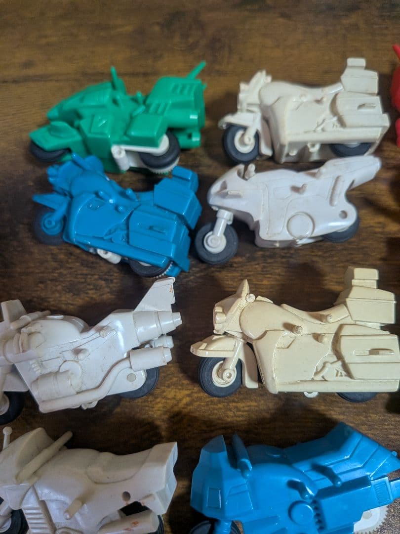 仮面ライダー　ぶっとびライダー　食玩　フィギュア　当時物　昭和