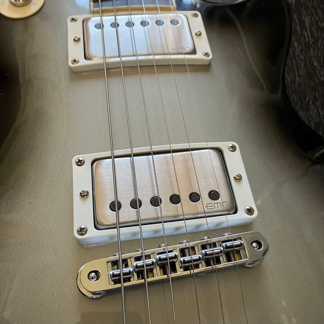 早い者勝ち！2008 Gibson Les Paul シルバーバースト