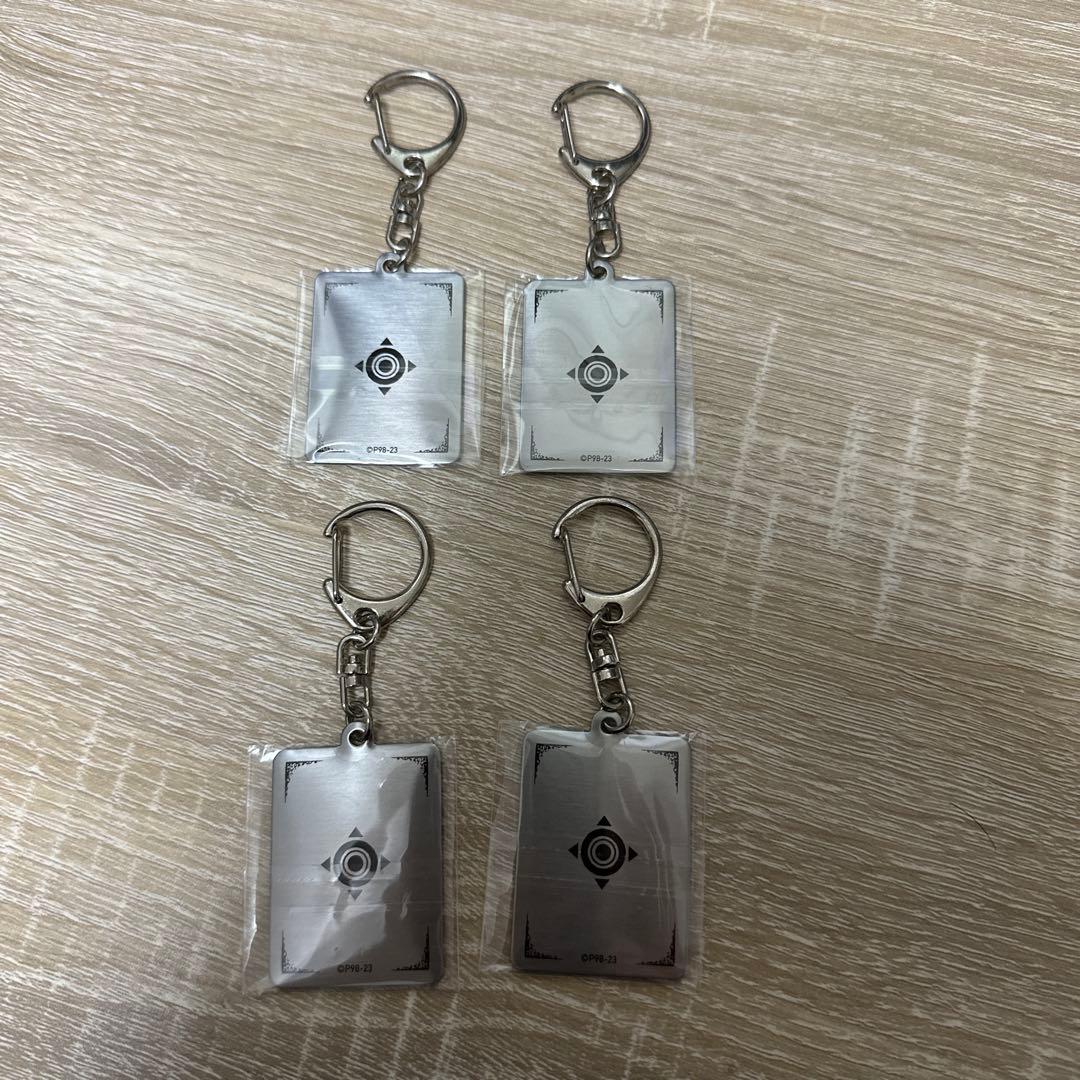 HUNTER×HUNTER メタルキーホルダー 大天使の息吹 一坪の海岸線