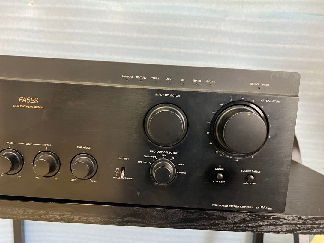 SONY プリメインアンプ TA-FA5ES 1994年製 ジャンク