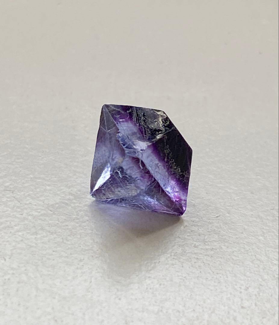 八面体フローライト　ビンガム産　イリノイ産　8個セット　蛍石　鉱物標本