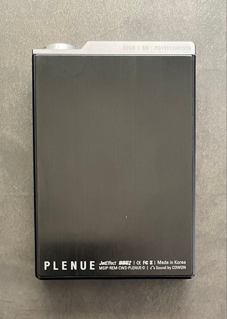 PLENUE D シルバー [PD-32G-SB]